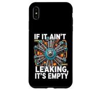 Carcasa para iPhone XS MAX Radial Engine If It Ain't Leaking Its Empty Mechanic