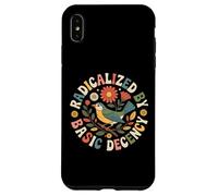 Carcasa para iPhone XS MAX Radicalizado por Basic Decency Retro Bird Peace Women