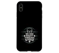 Carcasa para iPhone XS MAX Radiología XRay Tech Humor Medical Imaging Tech Gift