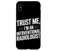 Carcasa para iPhone XS MAX Radiólogo Intervencionista Tecnología IR Radiología Intervencionista