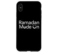Carcasa para iPhone XS MAX Ramadán Mubarak Feliz Ayuno Luna Creciente Islámico Musulmán