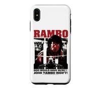 Carcasa para iPhone XS MAX Rambo III God Would Have Mercy Stallone Película