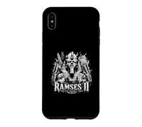 Carcasa para iPhone XS MAX Ramsés II El Rey se Convierte en faraón de Piedra de Egipto