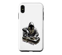 Carcasa para iPhone XS MAX Rap Vinyl Vibes Hip Hop DJ