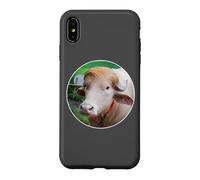 Carcasa para iPhone XS MAX Rare Albino Buffalo in Bangladesh Named After The President