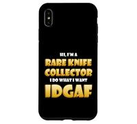 Carcasa para iPhone XS MAX Rare Knife Collector Vintage Prop Movie World War Knives