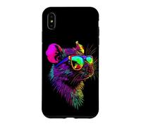 Carcasa para iPhone XS MAX Rata Ratón Simpático Roedores Ratón Enano Ratas Pequeñas