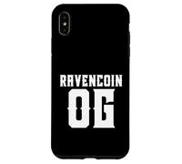 Carcasa para iPhone XS MAX RAVENCOIN OG For Early RVN Adopters/GPU Ravencoin Miners