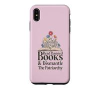 Carcasa para iPhone XS MAX Read Banned Books and Dismantle The Patriarchy Feminist