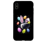 Carcasa para iPhone XS MAX Realidad Virtual VR Jugador Videojuego Huevos Orejas De Conejito Lindo