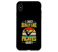 Carcasa para iPhone XS MAX Realmente me Gusta Pilates Bien