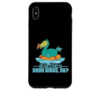 Carcasa para iPhone XS MAX Realmente me Gustan los pájaros Dodo, ¿Vale? Mauricio