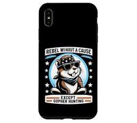 Carcasa para iPhone XS MAX Rebelde sin Causa Excepto la diversión de Caza de Gopher