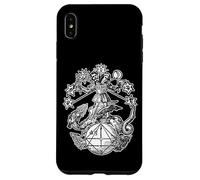 Carcasa para iPhone XS MAX Re lquímico Hermético Esotérico Oculto Geometría Sagrada