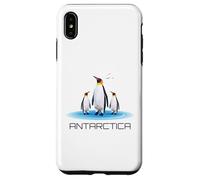 Carcasa para iPhone XS MAX Recuerdo de investigación antártica de pingüinos antárticos