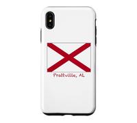 Carcasa para iPhone XS MAX Recuerdo de la Bandera de Alabama de Prattville