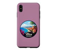 Carcasa para iPhone XS MAX Recuerdo de Niza Francia/Francia Niza
