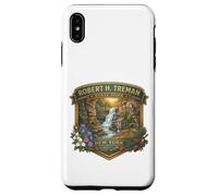 Carcasa para iPhone XS MAX Recuerdo de Robert H. Treman State Park Ithaca Nueva York