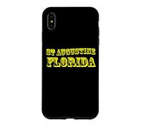 Carcasa para iPhone XS MAX Recuerdo de San Agustín Florida Estados Unidos