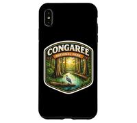 Carcasa para iPhone XS MAX Recuerdo del Parque Nacional Congaree South Carolina Memorabilia