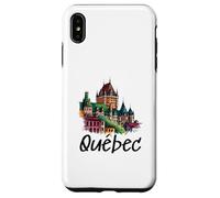Carcasa para iPhone XS MAX Recuerdo Retro de Quebec de Canadá/Quebec