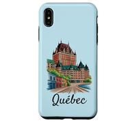 Carcasa para iPhone XS MAX Recuerdo Retro de Quebec de Canadá/Quebec