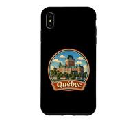 Carcasa para iPhone XS MAX Recuerdo Retro de Quebec de Canadá/Quebec