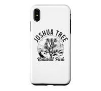 Carcasa para iPhone XS MAX Recuerdo Vintage de California del Parque Nacional Joshua Tree