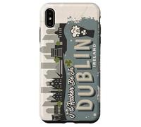Carcasa para iPhone XS MAX Recuerdo Vintage I'D Rather Be In Dublin Irlanda