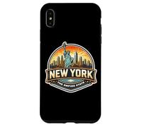 Carcasa para iPhone XS MAX Recuerdos de Recuerdo del Empire State de Nueva York