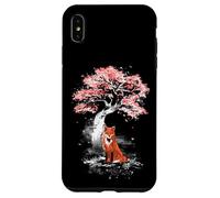 Carcasa para iPhone XS MAX Red Fox Under The Tree