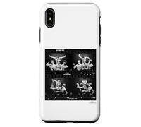 Carcasa para iPhone XS MAX Red Hot Chili Peppers Monsters of Funk Tour por Phil Nicholls