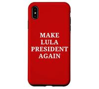 Carcasa para iPhone XS MAX Red Make Lula President Again Vote for Lula