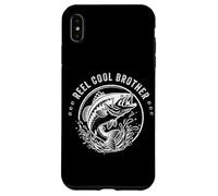 Carcasa para iPhone XS MAX Reel Cool Brother - Pescador de Pesca Divertido