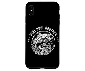 Carcasa para iPhone XS MAX Reel Cool Brother - Pescador de Pesca Divertido