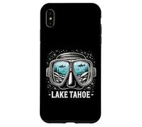 Carcasa para iPhone XS MAX Reflexión de Buceo del Explorador Submarino del Lago Tahoe