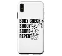 Carcasa para iPhone XS MAX Refranero de Hockey sobre Hielo