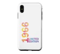 Carcasa para iPhone XS MAX Regalo de cumpleaños número 59 para Mujeres Nacidas en 1966 cumpliendo 59 años