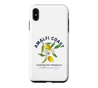 Carcasa para iPhone XS MAX Regalo de Italia para Ella Costa Amalfitana Italia Sorrento Capri Limones