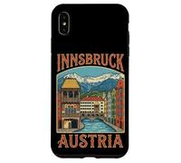 Carcasa para iPhone XS MAX Regalo de Viaje a la Ciudad de Innsbruck, Austria