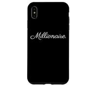 Carcasa para iPhone XS MAX Regalo millonario para emprendedores Ricos y exitosos Millones
