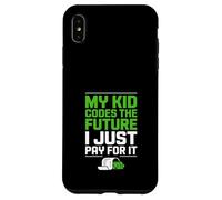 Carcasa para iPhone XS MAX Regalo para Padres de Robot Team, Equipo de Apoyo Stem, Futuro Ingeniero