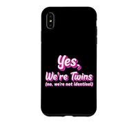 Carcasa para iPhone XS MAX Regalos fraternos a Juego para Hermanos, Hermanos, Gemelos, Hermanos, Gemelos
