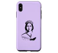 Carcasa para iPhone XS MAX Reina Victoria Joven Vintage Monografía