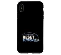 Carcasa para iPhone XS MAX Reinicio de Pesca El Agua aclara mi Mente La Pesca me Ayuda a recargar