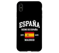 Carcasa para iPhone XS MAX Reino De España Madrid EST 1492
