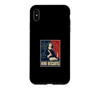 Carcasa para iPhone XS MAX Rene Descartes Filosofía Matemáticas Geometría