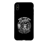 Carcasa para iPhone XS MAX Reparación de Memoria de Munins Registros Personalizados Cuentos Perdidos encontrados