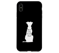 Carcasa para iPhone XS MAX Rescue Dog Rescue Is My Favorite Breed for Dog Owners