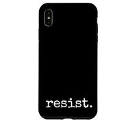 Carcasa para iPhone XS MAX Resist. contra la opresión, el Odio y la injusticia